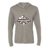 Unisex Triblend Hooded Long Sleeve Pullover Tee Thumbnail