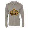 Unisex Triblend Hooded Long Sleeve Pullover Tee Thumbnail