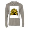 Unisex Triblend Hooded Long Sleeve Pullover Tee Thumbnail