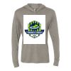 Unisex Triblend Hooded Long Sleeve Pullover Tee Thumbnail