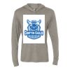 Unisex Triblend Hooded Long Sleeve Pullover Tee Thumbnail
