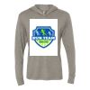 Unisex Triblend Hooded Long Sleeve Pullover Tee Thumbnail