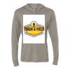 Unisex Triblend Hooded Long Sleeve Pullover Tee Thumbnail