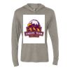 Unisex Triblend Hooded Long Sleeve Pullover Tee Thumbnail