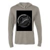 Unisex Triblend Hooded Long Sleeve Pullover Tee Thumbnail
