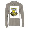 Unisex Triblend Hooded Long Sleeve Pullover Tee Thumbnail