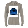 Unisex Triblend Hooded Long Sleeve Pullover Tee Thumbnail