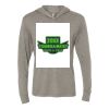 Unisex Triblend Hooded Long Sleeve Pullover Tee Thumbnail
