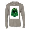 Unisex Triblend Hooded Long Sleeve Pullover Tee Thumbnail