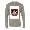 Unisex Triblend Hooded Long Sleeve Pullover Tee Thumbnail