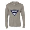 Unisex Triblend Hooded Long Sleeve Pullover Tee Thumbnail