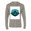 Unisex Triblend Hooded Long Sleeve Pullover Tee Thumbnail