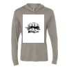 Unisex Triblend Hooded Long Sleeve Pullover Tee Thumbnail