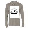 Unisex Triblend Hooded Long Sleeve Pullover Tee Thumbnail