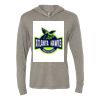 Unisex Triblend Hooded Long Sleeve Pullover Tee Thumbnail