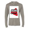 Unisex Triblend Hooded Long Sleeve Pullover Tee Thumbnail