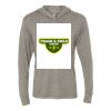 Unisex Triblend Hooded Long Sleeve Pullover Tee Thumbnail
