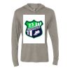 Unisex Triblend Hooded Long Sleeve Pullover Tee Thumbnail