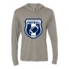 Unisex Triblend Hooded Long Sleeve Pullover Tee Thumbnail
