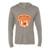 Unisex Triblend Hooded Long Sleeve Pullover Tee Thumbnail