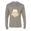 Unisex Triblend Hooded Long Sleeve Pullover Tee Thumbnail