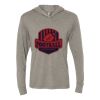 Unisex Triblend Hooded Long Sleeve Pullover Tee Thumbnail