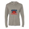 Unisex Triblend Hooded Long Sleeve Pullover Tee Thumbnail