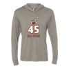 Unisex Triblend Hooded Long Sleeve Pullover Tee Thumbnail