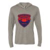 Unisex Triblend Hooded Long Sleeve Pullover Tee Thumbnail