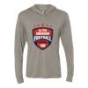 Unisex Triblend Hooded Long Sleeve Pullover Tee Thumbnail