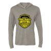 Unisex Triblend Hooded Long Sleeve Pullover Tee Thumbnail
