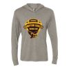 Unisex Triblend Hooded Long Sleeve Pullover Tee Thumbnail