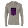 Unisex Triblend Hooded Long Sleeve Pullover Tee Thumbnail