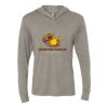 Unisex Triblend Hooded Long Sleeve Pullover Tee Thumbnail