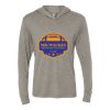 Unisex Triblend Hooded Long Sleeve Pullover Tee Thumbnail