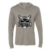 Unisex Triblend Hooded Long Sleeve Pullover Tee Thumbnail