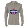 Unisex Triblend Hooded Long Sleeve Pullover Tee Thumbnail