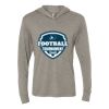 Unisex Triblend Hooded Long Sleeve Pullover Tee Thumbnail