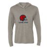 Unisex Triblend Hooded Long Sleeve Pullover Tee Thumbnail