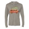 Unisex Triblend Hooded Long Sleeve Pullover Tee Thumbnail