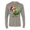Unisex Triblend Hooded Long Sleeve Pullover Tee Thumbnail