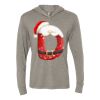 Unisex Triblend Hooded Long Sleeve Pullover Tee Thumbnail