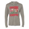 Unisex Triblend Hooded Long Sleeve Pullover Tee Thumbnail