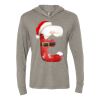 Unisex Triblend Hooded Long Sleeve Pullover Tee Thumbnail