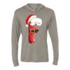 Unisex Triblend Hooded Long Sleeve Pullover Tee Thumbnail