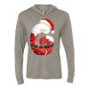 Unisex Triblend Hooded Long Sleeve Pullover Tee Thumbnail