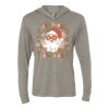Unisex Triblend Hooded Long Sleeve Pullover Tee Thumbnail