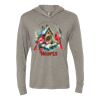 Unisex Triblend Hooded Long Sleeve Pullover Tee Thumbnail