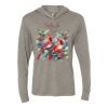 Unisex Triblend Hooded Long Sleeve Pullover Tee Thumbnail
