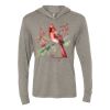 Unisex Triblend Hooded Long Sleeve Pullover Tee Thumbnail
